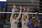 VB vs WSU  Wheaton Women's Volleyball vs Worcester State University. - Photo by Keith Nordstrom : Wheaton, Volleyball